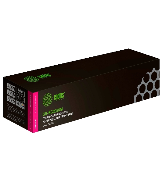 Картридж лазерный Cactus CS-SC2020M 006R01695 пурпурный (3000 стр.) для Xerox DocuCentre SC2020/SC2020NW