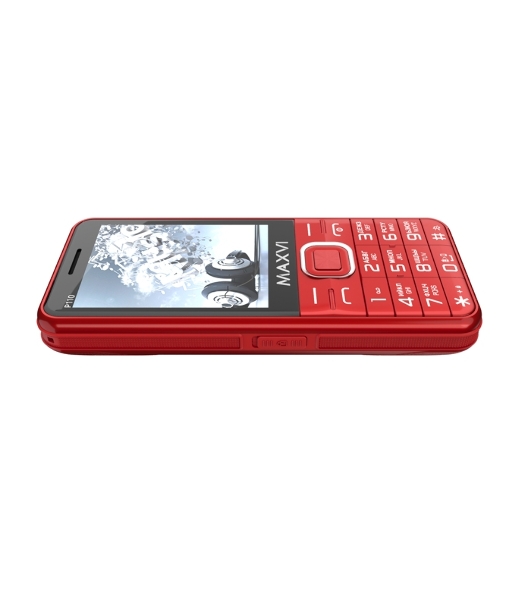 Мобильный телефон Maxvi P110 красный