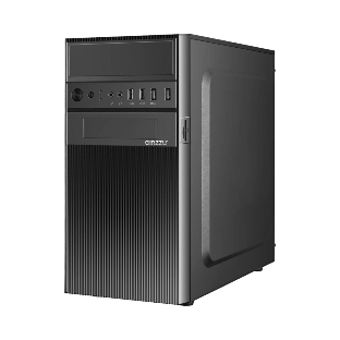 Компьютерный корпус Ginzzu D190 2хUSB 2.0,AU