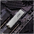 Накопитель SSD ADATA XPG GAMMIX S60, 512Gb, PCIe 4.0 x4, M.2 2280, NVMe, R/W 4700/1700, с радиатором, фото5