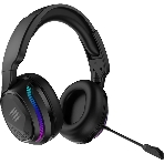 Гарнитура Mad Catz Pilot Pro чёрный, беспроводная + проводная, Bluetooth/радиоканал/3.5 мм, до 60 ч, фото2