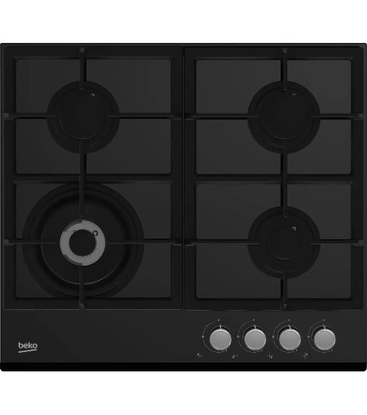 Газовая варочная панель Beko HILW 64235 S, черный