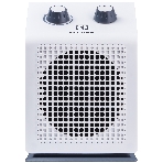 Тепловентилятор Electrolux EFH/S-1115, белый, 1500 Вт, 20 м2, термостат, фото2