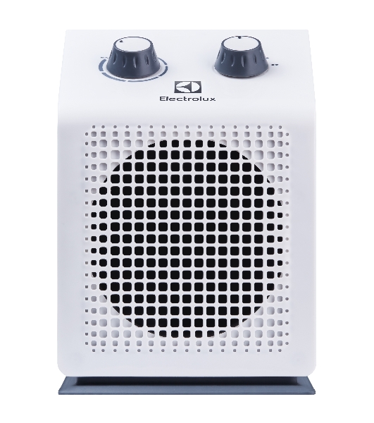 Тепловентилятор Electrolux EFH/S-1115, белый, 1500 Вт, 20 м2, термостат