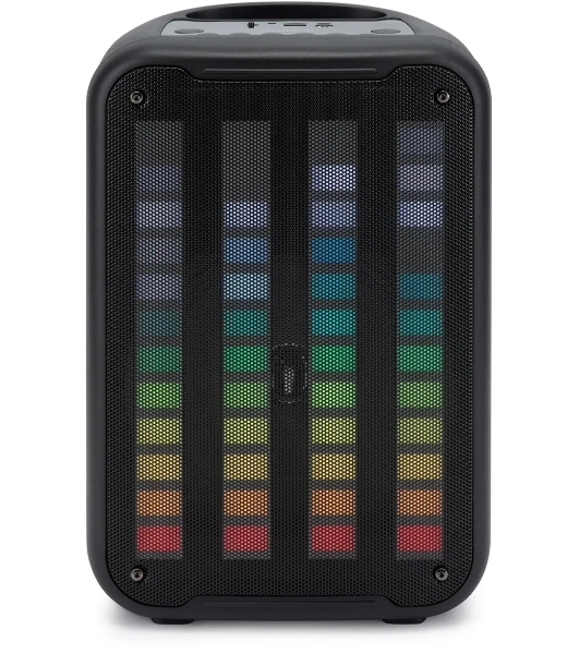 Минисистема Hyundai H-MC1204 черный 10Вт FM USB BT micro SD