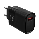 Сетевое зарядное устройство MORE CHOICE (4620202553416) NC09m 1USB 3.0A QC3.0 15W, черный, фото8