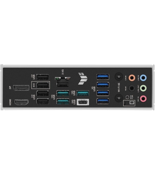 Материнская плата ASUS TUF GAMING B850M-PLUS WIFI, AM5, AMD B850, 4xDDR5, 4xSATA, 3xM.2, 1xPCIe 4.0 x16, 1xHDMI, 1xDP, 1x 2.5Gb LAN, 1xUSB-C 20Gbps, 3xUSB-A 10Gbps, 4xUSB-A 5Gbps, 4xUSB-A 2.0, 7.1, micro-ATX