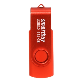 Флешка USB UFD 3.0/3.1 SmartBuy 512 Gb Twist Red (SB512 Gb3TWR)