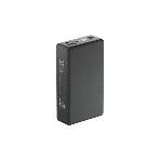 Портативный аккумулятор OLMIO QX-20, 20000mAh, 22.5W, QuickCharge3.0/PowerDelivery, LCD, графитовый, фото 1
