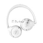 Беспроводные наушники JBL Tune 530BT белый, накладные, Bluetooth, складная конструкция, фото10