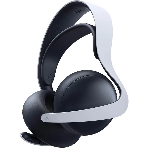 Гарнитура Sony PlayStation PULSE Elite белый-чёрный, беспроводная, радиоканал, до 30 ч, совместимость с PS5, фото 1