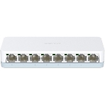 Коммутатор D-Link DES-1008C/C1A, 8x100 Мбит/с, неуправляемый, фото 1
