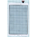 Сенсорное стекло (тачскрин) для Samsung Galaxy Tab E SM-T560, белое, фото 1