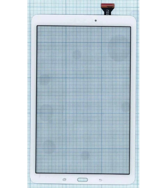 Сенсорное стекло (тачскрин) для Samsung Galaxy Tab E SM-T560, белое