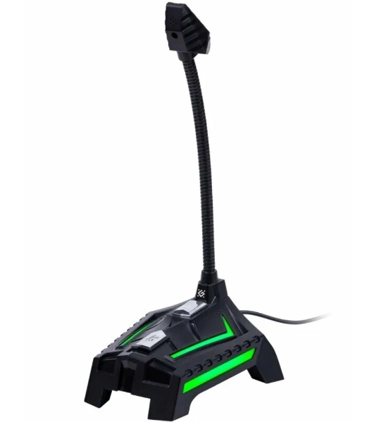 Микрофон Defender RING GMC 150 USB LED 1.5M