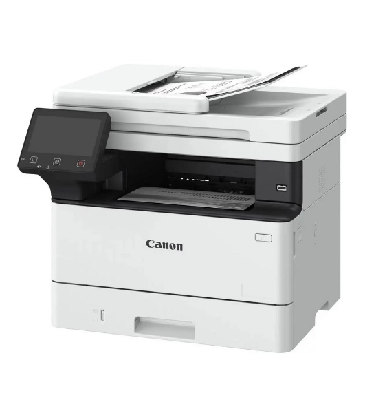 МФУ лазерное Canon i-SENSYS MF465DW, A4, ч/б, печ. 40 стр/мин., скан. до 100 стр/мин. (ч/б) 40 стр/мин. (цвет), 1200 x 1200 dpi (печать) 600x600dpi (скан.), USB, RJ-45, Wi-Fi, Air Print, Mopria