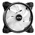 Вентилятор для корпуса ADATA XPG HURRICANE 120 PWM ARGb черный, 120 мм, пластик, 2000 об/мин, 18.17 дБ, 4 pin, фото3