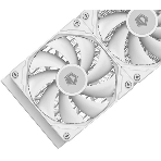 Система жидкостного охлаждения ID-Cooling FX240 Pro белый 120мм алюминий+медь 1800rpm 35.2db 4-pin 300W, фото4