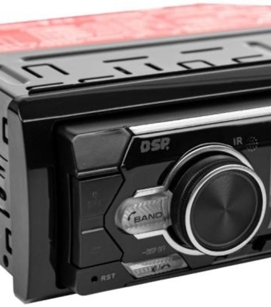Автомагнитола ACV ADX-905BM, 1 DIN, Bluetooth, USB Type-A, AUX, пульт ДУ
