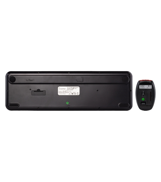 Комплект клавиатура+мышь Smartbuy (SBC-666395AG-K) 666395 черный