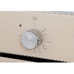 Шкаф духовой электрический Maunfeld EOEM516BG, 45 см, 51 л, бежевый, встраиваемый, фото15
