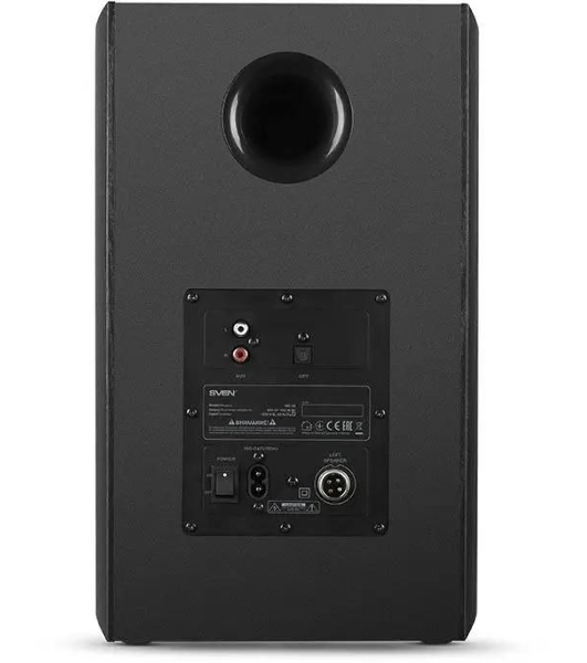 Акустическая система SVEN АС MC-30, черный (200 Вт, Bluetooth, пульт, Optical)