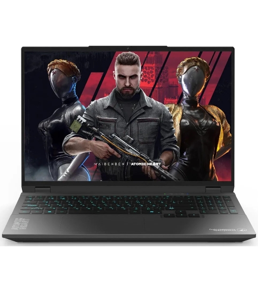 Ноутбук Maibenben X16B-R98956 Ryzen 9 8940HX 16Gb SSD1Tb NVIDIA GeForce RTX 5060 8Gb 16' IPS QHD+ (2560x1600) Windows 11 Home black WiFi BT Cam 5200mAh (X16B-R98956GQSHBRE3)