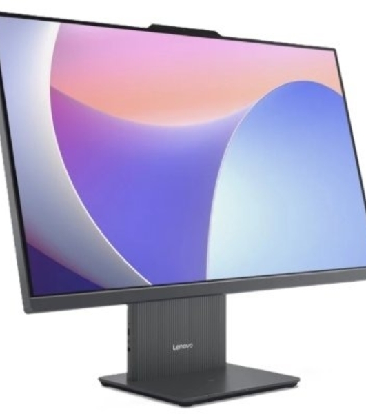 Моноблок Lenovo IdeaCentre AIO 27IRH9 27' FHD (1920x1080) IPS 300N, i7-13620H, 1x16GB DDR5-5200, 512GB SSD M.2, Intel UHD, WiFi6, BT, 5.0MP Cam, USB KB&Mouse, NoOS, Luna Grey, 1Y