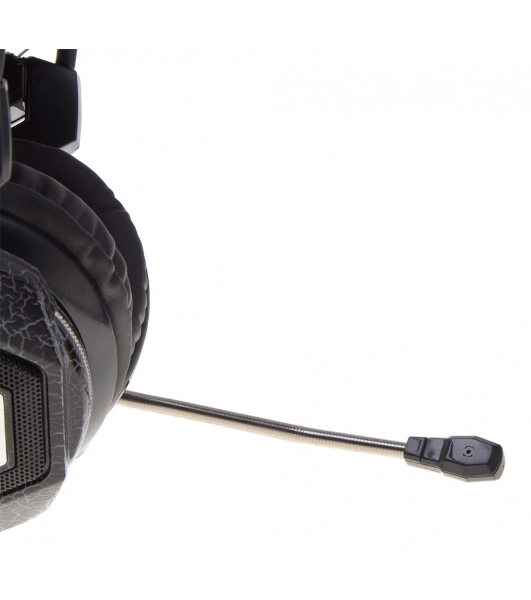 Гарнитура Oklick HS-L500G зелёный/чёрный, проводная, USB/3.5 мм