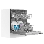 Встраиваемая посудомоечная машина HOMSair DW64E, серебристый, 59.8 см, 12 компл., 49 дБ, класс A++, фото18