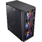 Компьютерный корпус Aerocool/Formula MANA черный без БП ATX 6x120мм 2xUSB 2.0 1xUSB 3.0 audio bott PSU, фото3