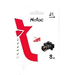 Флеш карта Netac P500 ECO MicroSDHC 8Gb C10 NT02P500ECO-008G-S, фото 1