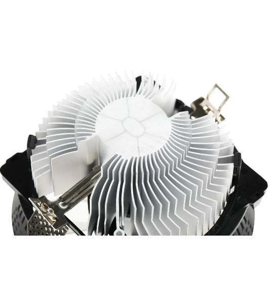 Кулер ID-COOLING DK-03 RAINBOW черный/серебристый 120мм алюминий 1800rpm 26db 4-pin 100W 63мм