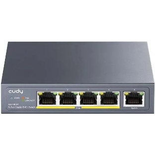 Коммутатор Cudy GS1005P, 5×1 Гбит/с