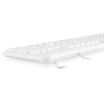 Клавиатура Oklick 305M проводная, USB Type-A, белый, фото5