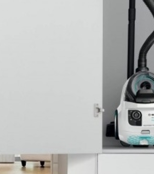 Пылесос Bosch BGC21HYG1 белый, 700 Вт, уборка сухая, пылесборник контейнер, 1.4 л