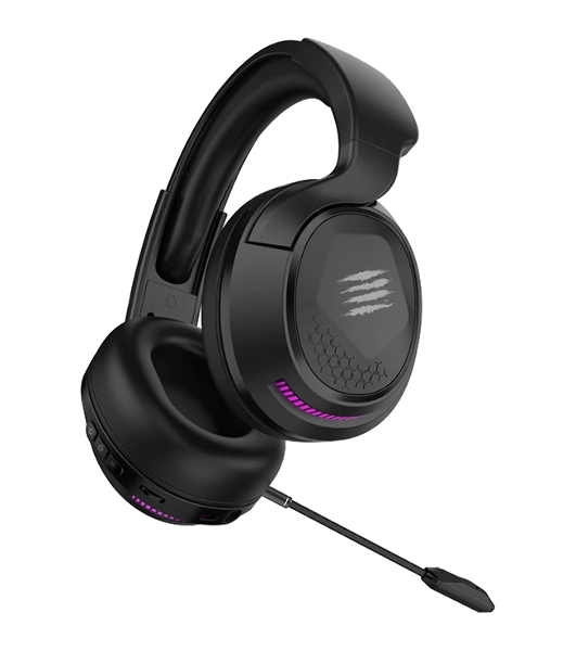 Гарнитура Mad Catz Pilot Pro чёрный, беспроводная + проводная, Bluetooth/радиоканал/3.5 мм, до 60 ч