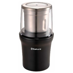 Кофемолка Sakura SA-6162BK 250 Вт, 100 г, черный