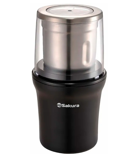 Кофемолка Sakura SA-6162BK 250 Вт, 100 г, черный