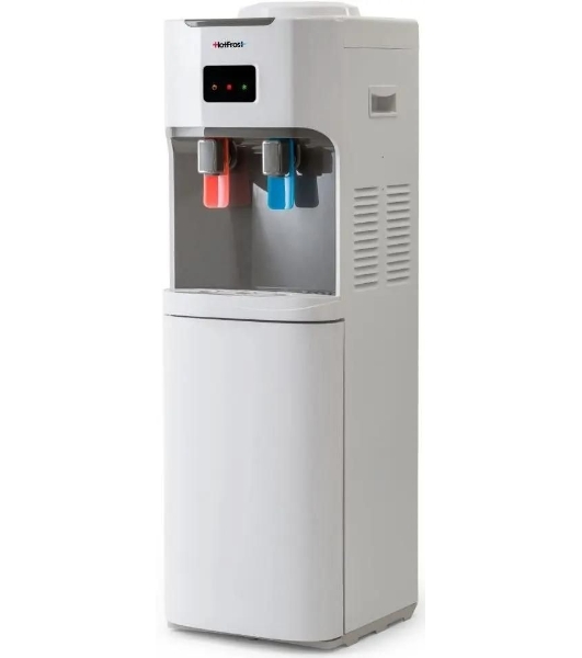 Кулер для воды HotFrost V115B, верхняя загрузка, нагрев 90 °С, охлаждение 10 °С, белый