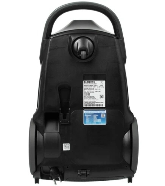 Пылесос Samsung VCC8836V36/XEV синий/черный, 430/2200 Вт, уборка сухая, пылесборник контейнер 2 л