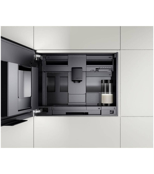 Кофемашина встраиваемая Bosch CTL7181W0 белый, исп. кофе - зерновой, 2,4 л, 1500 Вт, 20 бар