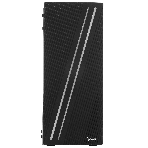 Компьютерный корпус Aerocool/Formula Streak-A-BK-v1 черный без БП ATX 1x80мм 2xUSB 2.0 1xUSB 3.0 audio, фото6