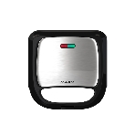 Сэндвичница MAXVI SM751S silver-black, фото3