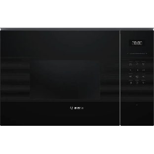 Встраиваемая микроволновая печь Bosch BEL554MB2 25л. 900Вт черный