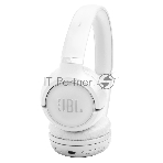 Беспроводные наушники JBL Tune 530BT белый, накладные, Bluetooth, складная конструкция, фото11