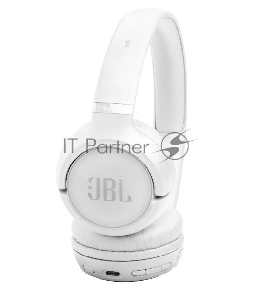 Беспроводные наушники JBL Tune 530BT белый, накладные, Bluetooth, складная конструкция