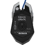 Мышь проводная Defender Shock GM-110L черный, 3200 dpi, USB, кнопки - 6, фото17