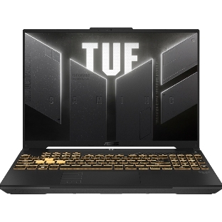 Ноутбук ASUS TUF Gaming F16 FX607VJ-RL009/16'/IPS/Intel Core 5 210H/16Gb/512Gb SSD/nVidia GeForce RTX 3050 6GB/No OS/серый/2.27kg