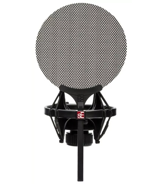 Микрофон конденсаторный sE Electronics [X1 S STUDIO BUNDLE] 20 Гц 20 кГц, кардиоида, комплектация: фильтр RF-Х, металлический поп-фильтр, держатель типа паук, 3-х метровый микрофонный кабель